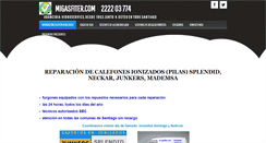 Desktop Screenshot of migasfiter.com